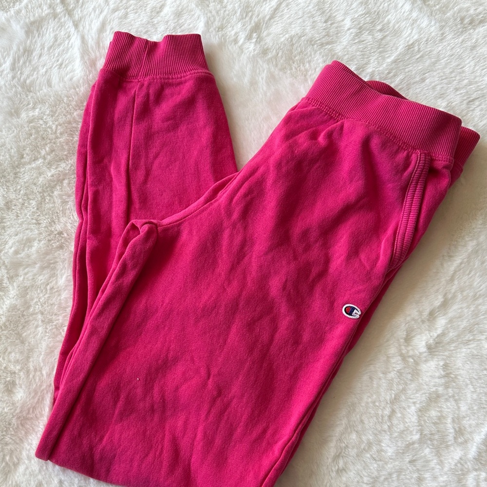 Champion Kids Vibrant Pink Joggers